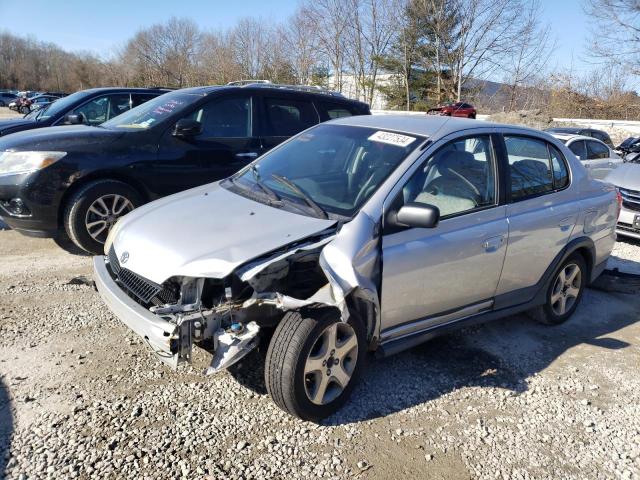 TOYOTA ECHO 2000 with VIN JTDBT1234Y0030207 - Photo from auction