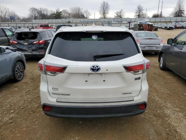 Photo 6 from auction – 2016 TOYOTA HIGHLANDER with VIN 5TDDCRFH5GS017328