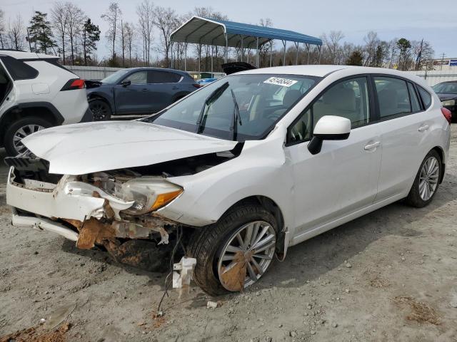 SUBARU IMPREZA PR 2013 with VIN JF1GPAE63D2817704 - Photo from auction