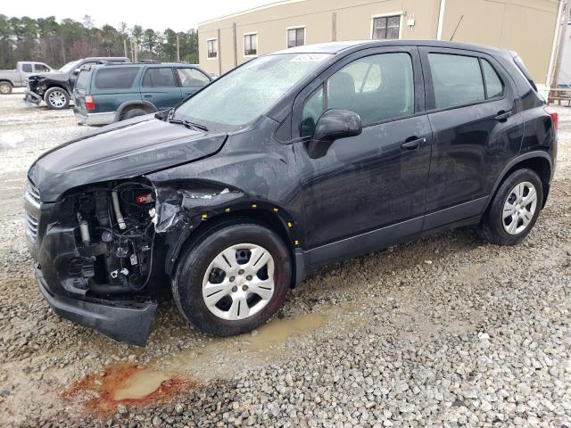 CHEVROLET TRAX LS 2016 with VIN KL7CJKSB3GB589996 - Photo from auction