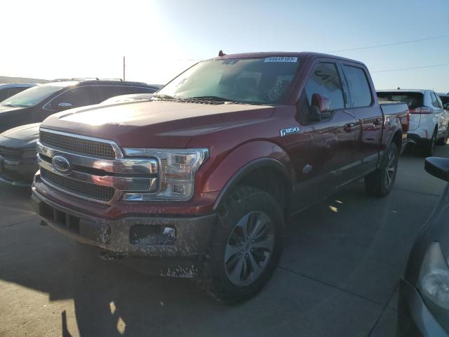 Photo 1 from auction – 2018 FORD F150 SUPER with VIN 1FTEW1EG4JFE67145