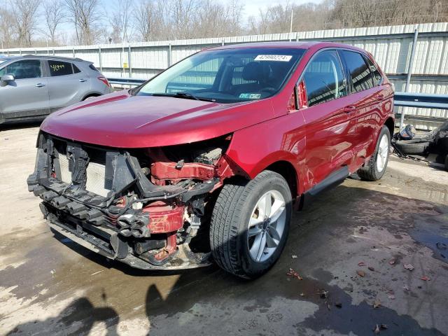 FORD EDGE SEL 2017 with VIN 2FMPK4J82HBC04535 - Photo from auction