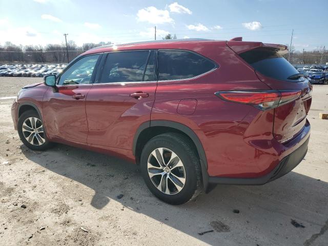 Photo 2 from auction – 2020 TOYOTA HIGHLANDER with VIN 5TDGZRBH4LS514771