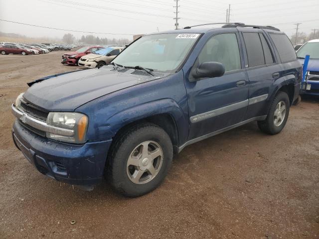 CHEVROLET TRAILBLAZE 2004 with VIN 1GNDT13S242115714 - Photo from auction