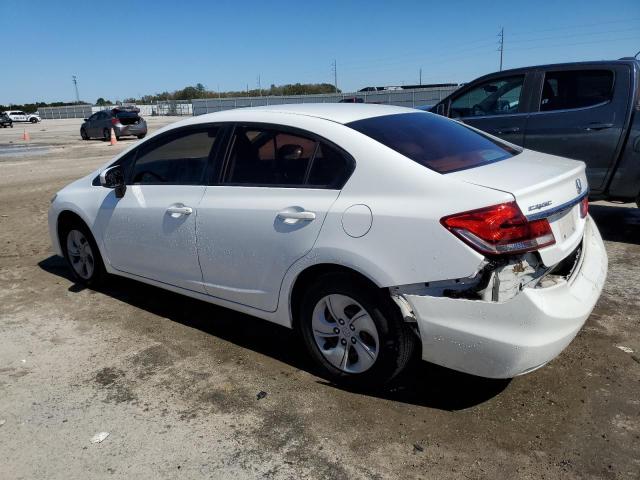 Фото 2 с аукциона – 2014 HONDA CIVIC LX с VIN 19XFB2F55EE033481