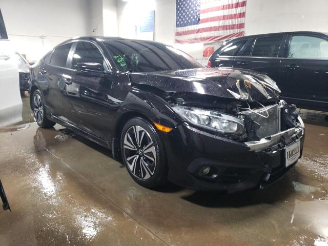 Photo 4 from auction – 2017 HONDA CIVIC EX with VIN 19XFC1F38HE001621