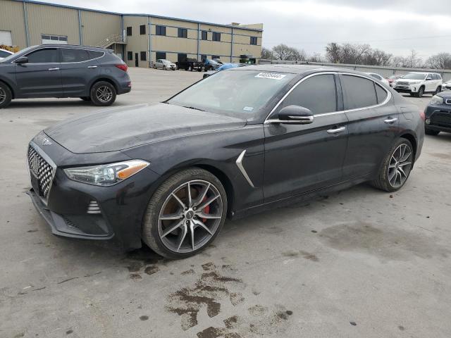 GENESIS G70 PRESTI 2019 with VIN KMTG34LEXKU033184 - Photo from auction