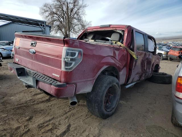 Photo 3 from auction – 2013 FORD F150 SUPER with VIN 1FTFW1CF8DKF09648
