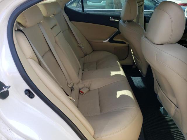 Photo 10 from auction – 2008 LEXUS IS 250 with VIN JTHCK262885020344