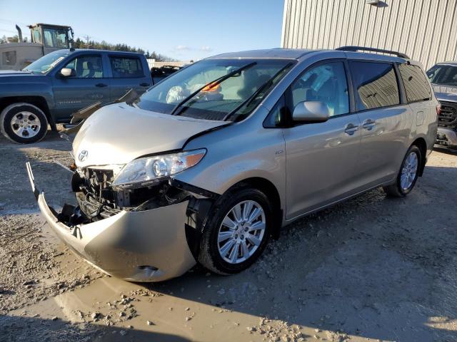 TOYOTA SIENNA LE 2017 with VIN 5TDJZ3DC7HS148008 - Photo from auction