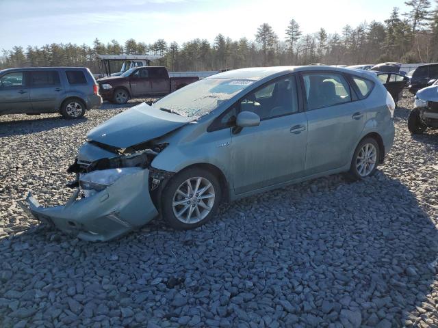 TOYOTA PRIUS V 2013 with VIN JTDZN3EU9D3214964 - Photo from auction