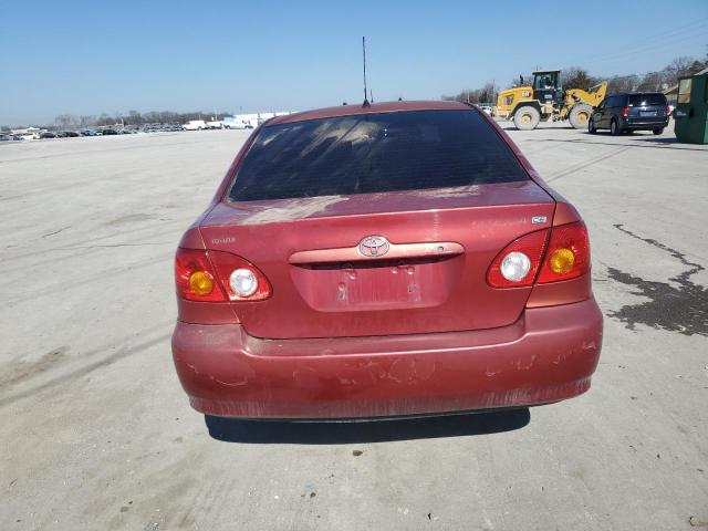 Photo 6 from auction – 2003 TOYOTA COROLLA CE with VIN JTDBR32E230047835