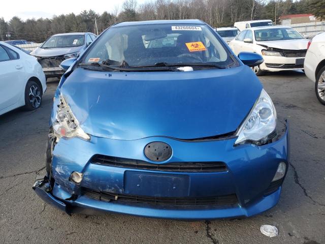 Photo 5 from auction – 2014 TOYOTA PRIUS C with VIN JTDKDTB30E1562665