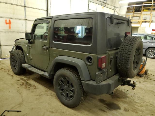 Photo 2 from auction – 2016 JEEP WRANGLER S with VIN 1C4AJWAG4GL100627