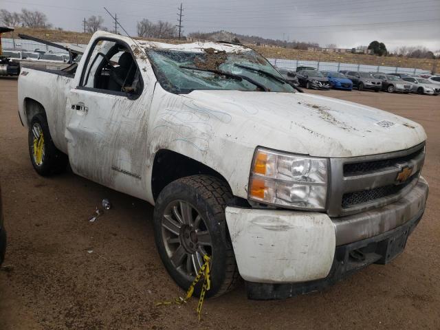 Photo 4 from auction – 2007 CHEVROLET SILVERADO with VIN 1GCEK140X7Z652534