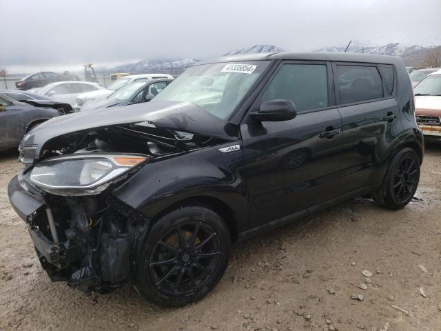 KIA SOUL + 2017 with VIN KNDJP3A5XH7881191 - Photo from auction