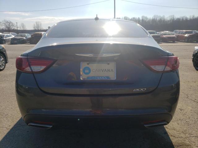Photo 6 from auction – 2016 CHRYSLER 200 S with VIN 1C3CCCBG8GN182872