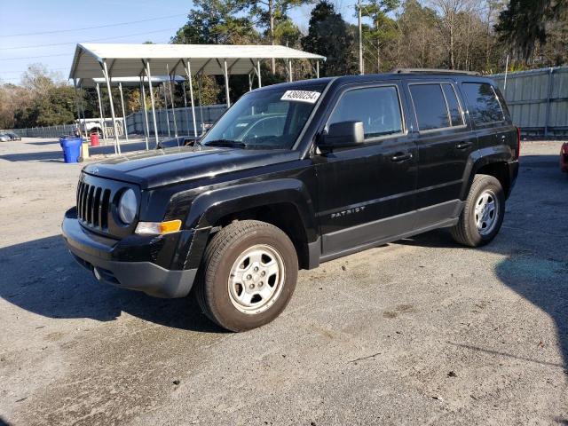 Photo 1 from auction – 2014 JEEP PATRIOT SP with VIN 1C4NJPBA5ED769563