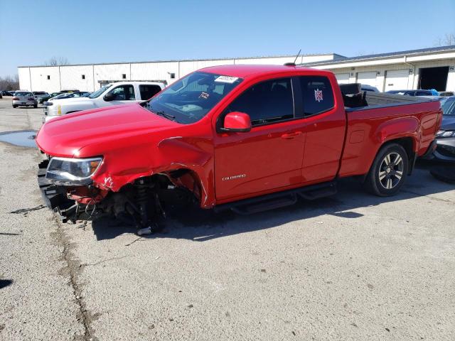 Photo 1 from auction – 2017 CHEVROLET COLORADO with VIN 1GCHSBEA3H1328593