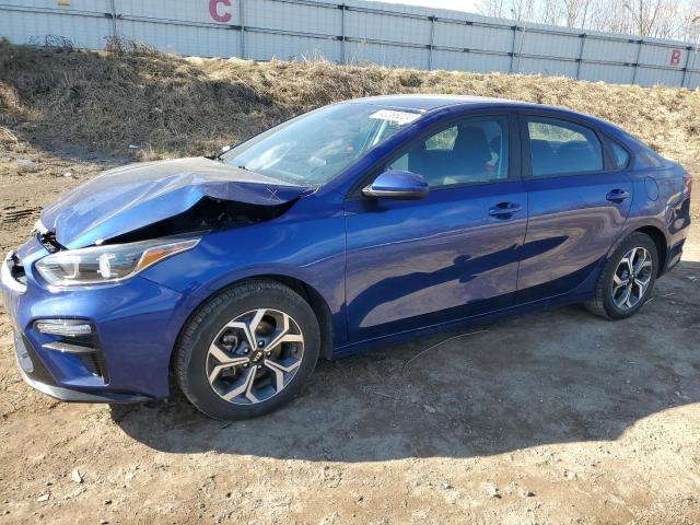 KIA FORTE FE 2021 with VIN 3KPF24AD2ME361255 - Photo from auction