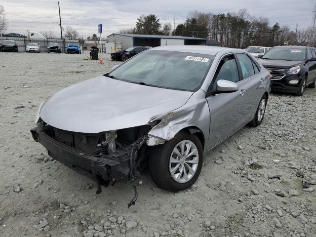 TOYOTA CAMRY LE 2017 with VIN 4T1BF1FK8HU771053 - Photo from auction