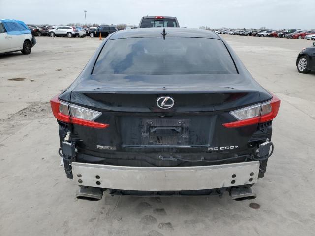 Photo 6 from auction – 2016 LEXUS RC 200T with VIN JTHHA5BC7G5003719