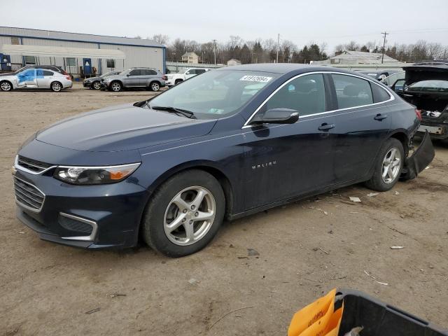 CHEVROLET MALIBU LS 2018 with VIN 1G1ZB5ST9JF167809 - Photo from auction