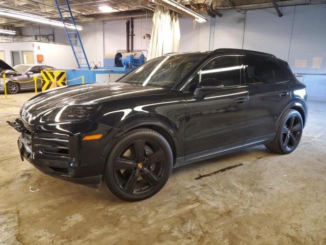 PORSCHE CAYENNE 2024 with VIN WP1AA2AY1RDA00420 - Photo from auction