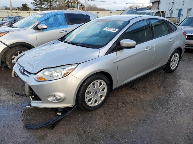 FORD FOCUS SE 2012 with VIN 1FAHP3F27CL412384 - Photo from auction