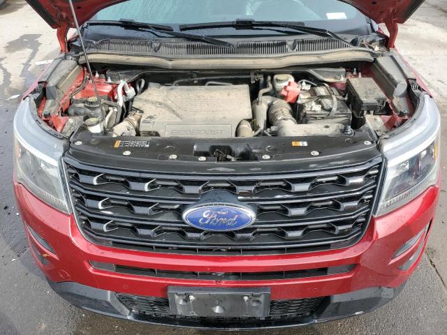 Photo 12 from auction – 2016 FORD EXPLORER S with VIN 1FM5K8GT8GGC22328
