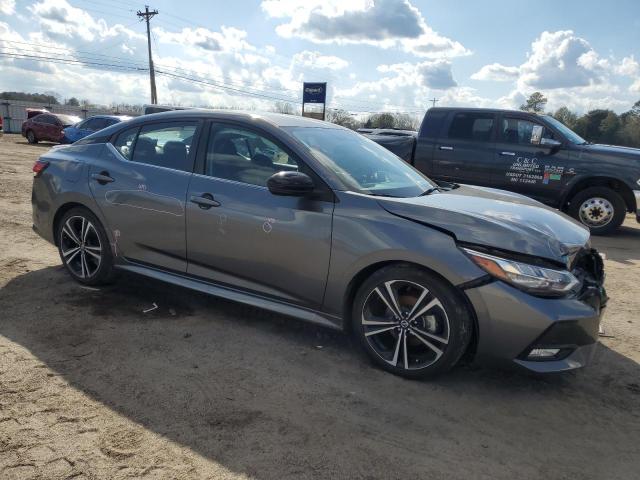 Photo 4 from auction – 2021 NISSAN SENTRA SR with VIN 3N1AB8DV6MY226674