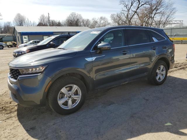 KIA SORENTO LX 2023 with VIN 5XYRGDLC3PG190655 - Photo from auction
