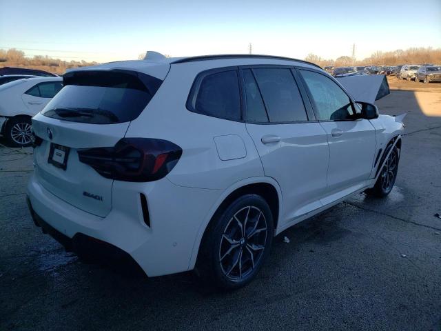 Photo 3 from auction – 2022 BMW X3 M40I with VIN 5UX83DP08N9J11310