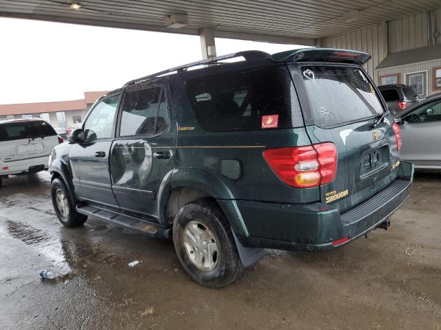 Photo 2 from auction – 2001 TOYOTA SEQUOIA LI with VIN 5TDBT48A31S030807