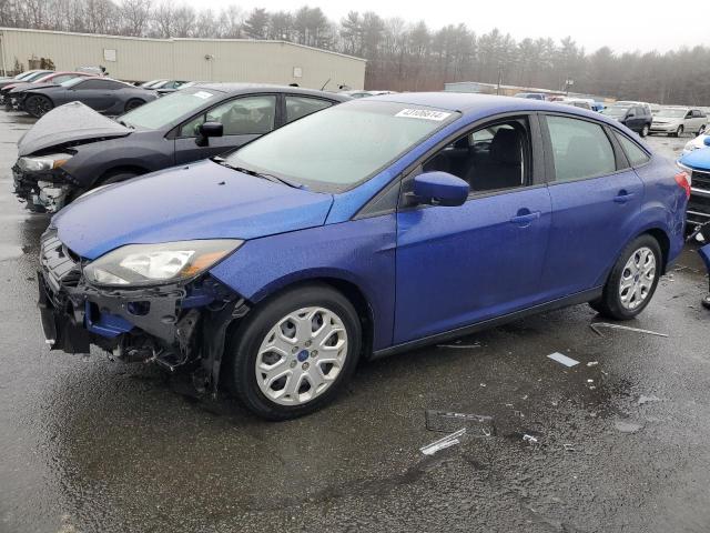 FORD FOCUS SE 2012 with VIN 1FAHP3F29CL460100 - Photo from auction
