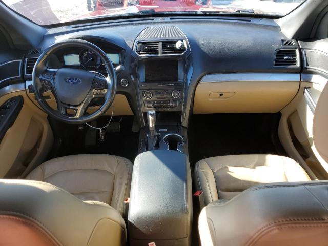 Photo 8 from auction – 2017 FORD EXPLORER X with VIN 1FM5K8D80HGD08184