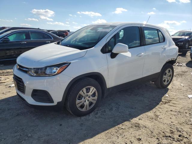 CHEVROLET TRAX LS 2017 with VIN KL7CJKSB1HB093886 - Photo from auction