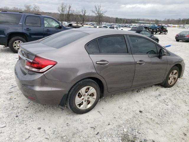 Photo 3 from auction – 2013 HONDA CIVIC with VIN 19XFB2F50DE036013