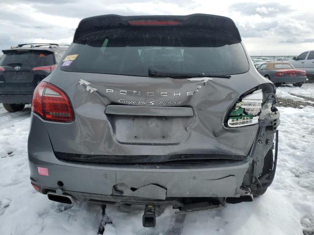 Photo 6 from auction – 2012 PORSCHE CAYENNE S with VIN WP1AE2A26CLA92086