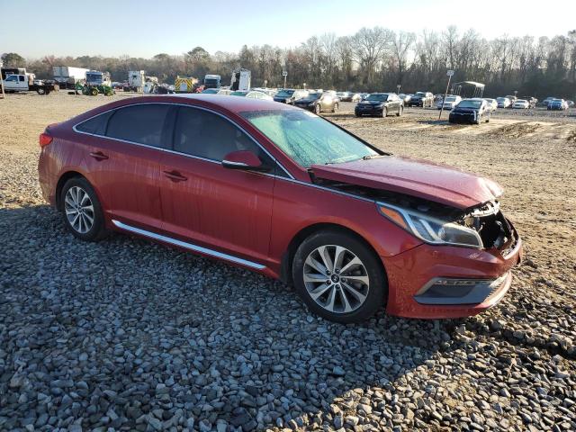 Photo 4 from auction – 2016 HYUNDAI SONATA SPO with VIN 5NPE34AFXGH314193