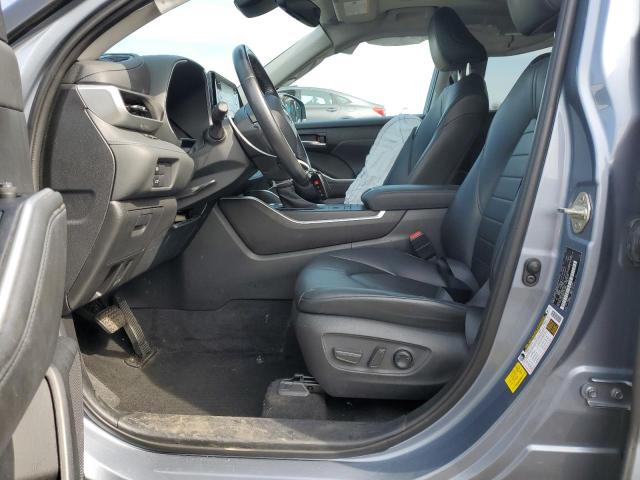 Photo 7 from auction – 2020 TOYOTA HIGHLANDER with VIN 5TDGZRBH3LS033815