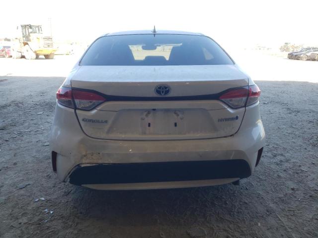 Photo 6 from auction – 2022 TOYOTA COROLLA LE with VIN JTDEAMDE7N3013513