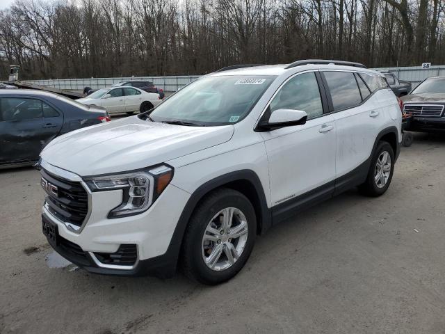 Photo 1 from auction – 2022 GMC TERRAIN SL with VIN 3GKALMEV0NL282663
