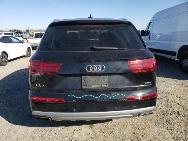 Photo 6 from auction – 2018 AUDI Q7 PREMIUM with VIN WA1AHAF75JD009286
