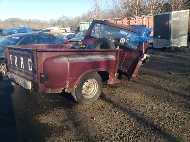 Photo 3 from auction – 1983 FORD F100 with VIN 2FTCF10Y7DCB04149