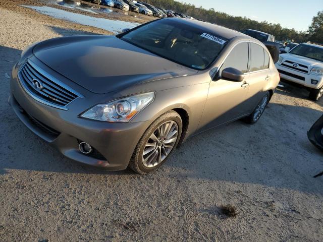 INFINITI G37 BASE 2011 with VIN JN1CV6AP8BM507305 - Photo from auction