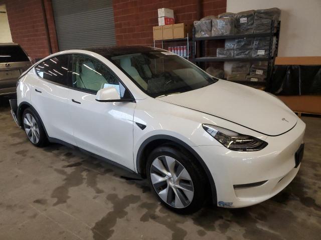 Photo 4 from auction – 2020 TESLA MODEL Y with VIN 5YJYGDEE0LF043284