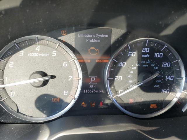 Photo 9 from auction – 2017 ACURA MDX with VIN 5FRYD3H30HB010899