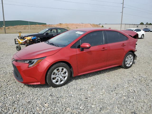 Photo 1 from auction – 2020 TOYOTA COROLLA LE with VIN JTDEPRAE2LJ050607