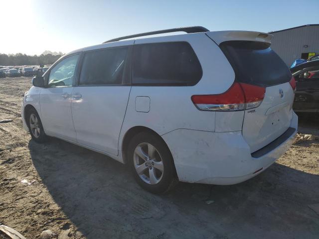 Photo 2 from auction – 2012 TOYOTA SIENNA LE with VIN 5TDKK3DC0CS185337